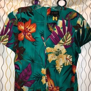 VIRGO(FLORAL DRESS) SS-53 IN LONG